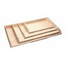 ASSE PER PASTA IN BETULLA CON SPONDE CM 95x62