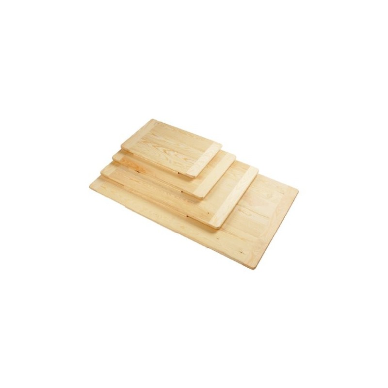 ASSE PER PASTA LEGNO MASSICCIO CM 60x40