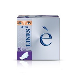 ASSORBENTI LINES è LUNGO CON ALI Pz 10