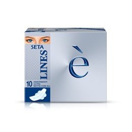 ASSORBENTI LINES è NOTTE CON ALI Pz 10