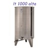 BOTTE INOX NESTORE C/PIEDI SALDATI Lt 1000 ALTA