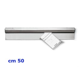 ASTA PORTA SCONTRINI IN ACIAIO INOX CM 50