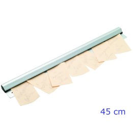 ASTA PORTA SCONTRINI IN ALLUMINIO CM 45