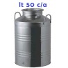 Bidone Olio Inox 4F 50 L Fondo Aggraffato – Contenitore Professionale | RagStore
