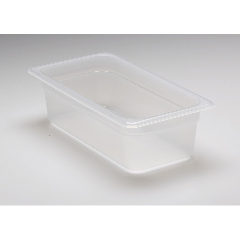 BACINELLA GASTRONORM 1/3 Poliprop. H10 NEUTRO