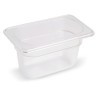BACINELLA GASTRONORM 1/9 Policarb. H10 NEUTRO