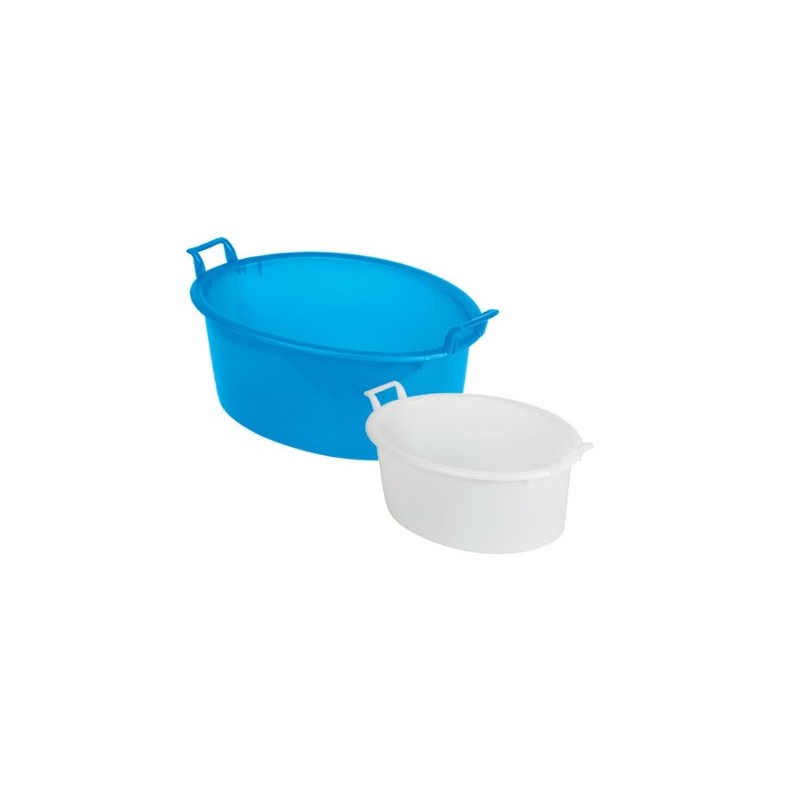 BAGNO OVALE BIANCO CM 55