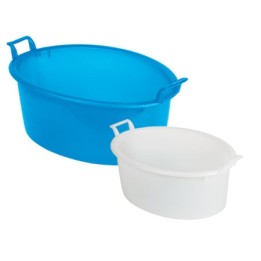 BAGNO OVALE BIANCO CM 65