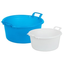 BAGNO TONDO BIANCO CM 34
