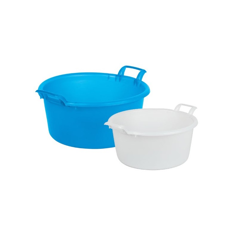 BAGNO TONDO BIANCO CM 45