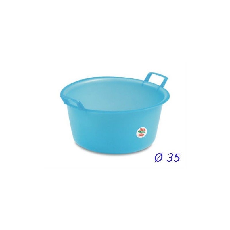 BAGNO TONDO CM 35 STEFANPLAST