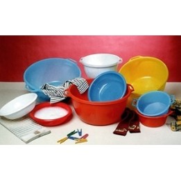 BAGNO TONDO CM 45 AZZURRO