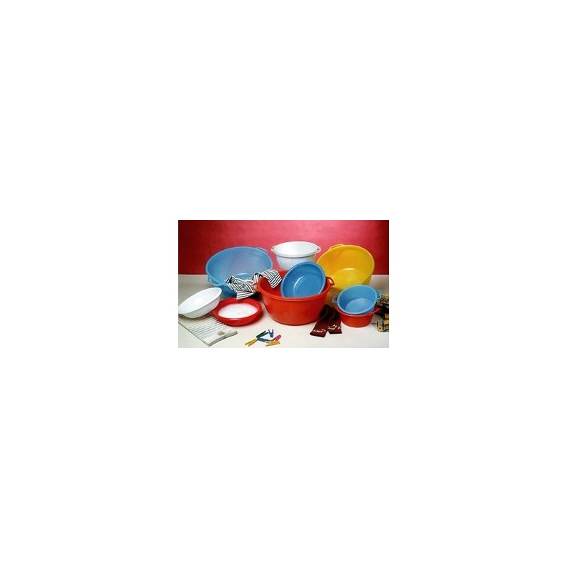 BAGNO TONDO CM 45 AZZURRO