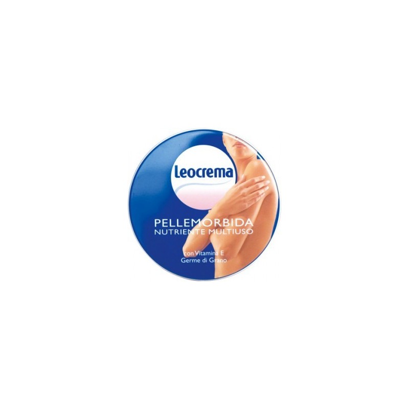 LEOCREMA PELLE MORBIDA VASO 50 ml