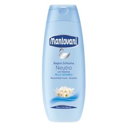 BAGNOSCHIUMA MANTOVANI 500 ml TALCO