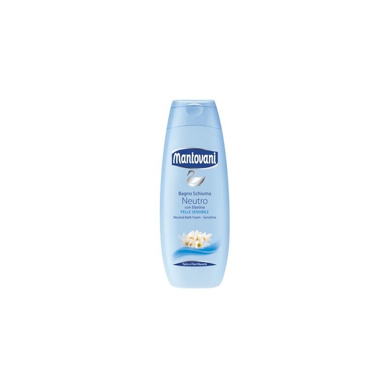 BAGNOSCHIUMA MANTOVANI 500 ml TALCO