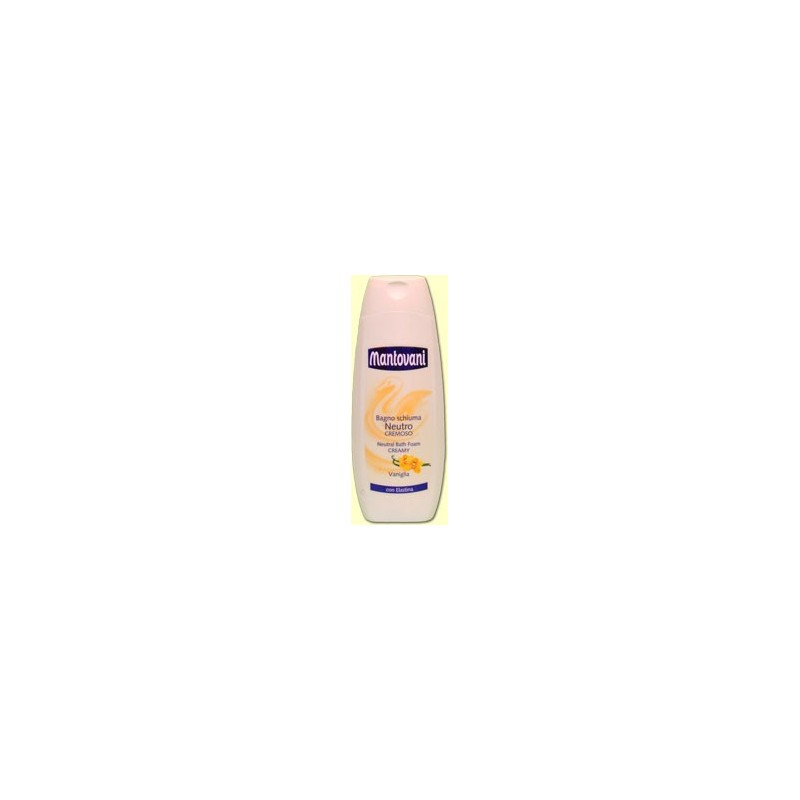 BAGNOSCHIUMA MANTOVANI 500 ml VANIGLIA