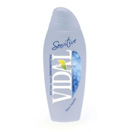 BAGNOSCHIUMA SENSITIVE TALCO VIDAL 500 ml