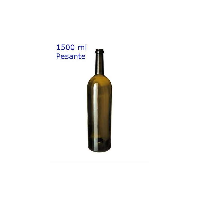 BOTTIGLIA BORDOLESE 1500 ml PESANTE