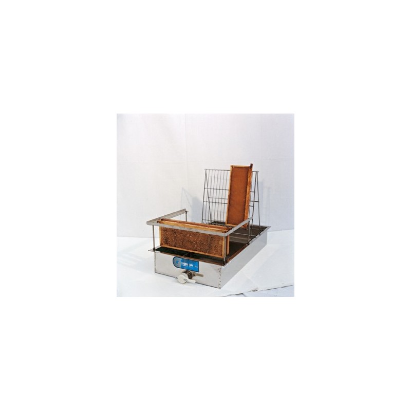 BANCO PER DISOPERCOLARE INOX CM  90x44x14
