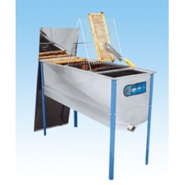 BANCO PER DISOPERCOLARE INOX CM 100x49x47,5 H