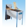 BANCO PER DISOPERCOLARE INOX CM 100x49x47,5 H