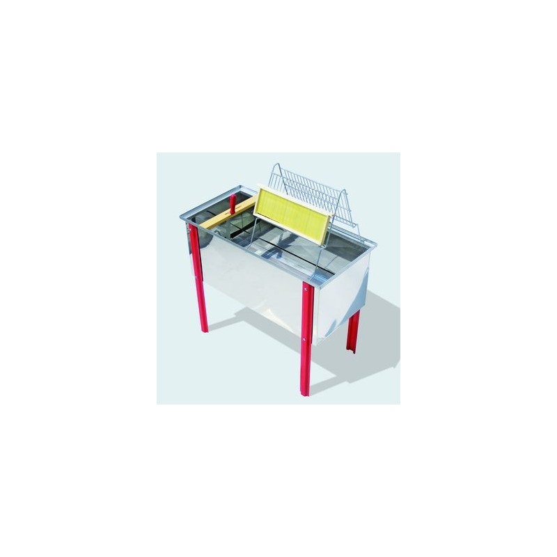 BANCO PER DISOPERCOLARE INOX CM 125x48x42