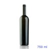 Bottiglia in vetro Bordolese Conica da 750 ml per vino rosso -RagStore