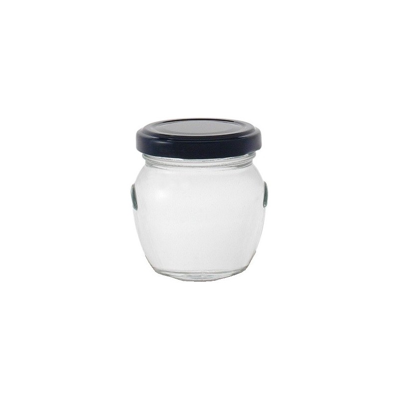 BARATTOLO VETRO ORCIO CC 106 Ø 53