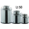 BIDONE OLIO INOX 4F LT 50 SALDATO