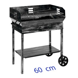BARBECUE IN FERRO A LEGNA CM 60