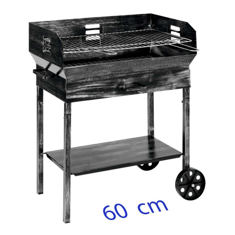 BARBECUE IN FERRO A LEGNA CM 60