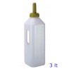 Bottiglia con Biberon Vitelli 3 Lt - Allevamento | RagStore
