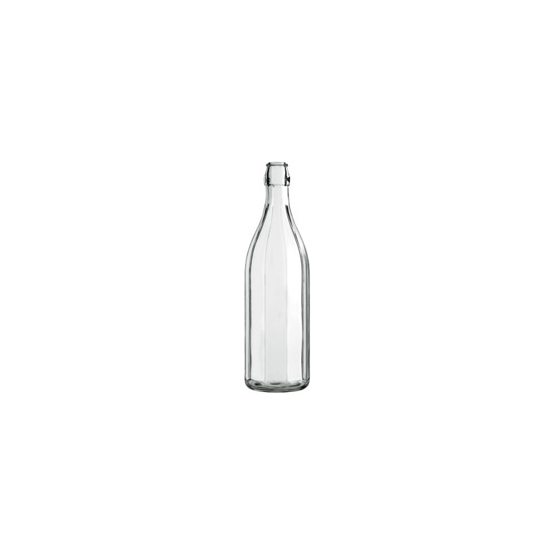 BOTTIGLIA COSTOLATA 750 ml BIANCA