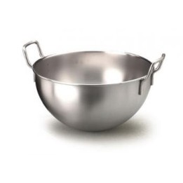 BASTARDELLA SEMISFERICA INOX CM 32