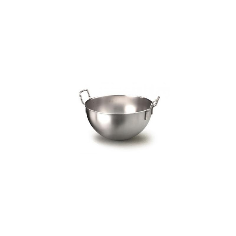 BASTARDELLA SEMISFERICA INOX CM 32