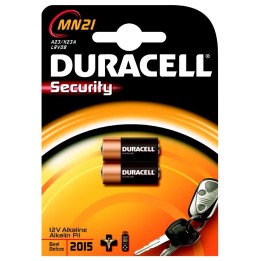 BATTERIA DURACELL 12V MN21 PER TELECOMANDO - 2 Pz