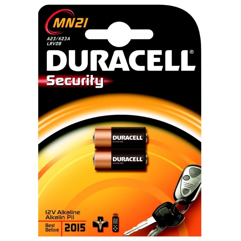 BATTERIA DURACELL 12V MN21 PER TELECOMANDO - 2 Pz