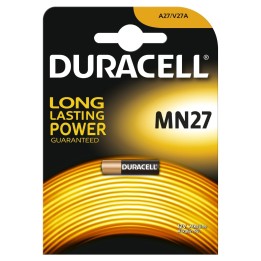 BATTERIA DURACELL 12V MN27 PER TELECOMANDO