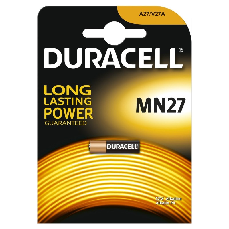 BATTERIA DURACELL 12V MN27 PER TELECOMANDO