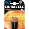 BATTERIA DURACELL 9V PLUS POWER