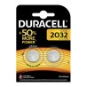 BATTERIA DURACELL BOTTONE LITIO CR2032 3V 2 Pz