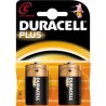 BATTERIA DURACELL MEZZATORCIA LR14 Pz 2 PLUS POWER