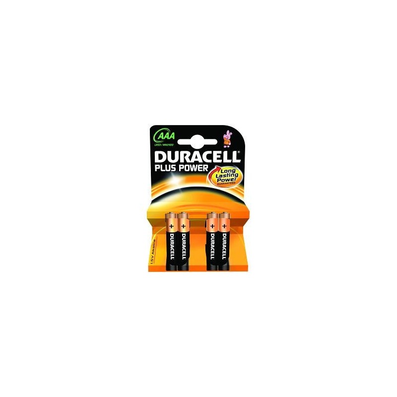 BATTERIA DURACELL MINISTILO PLUS POWER Pz 4