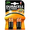 BATTERIA DURACELL MINISTILO PLUS POWER Pz 4
