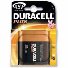 BATTERIA DURACELL PIATTA 4,5V 3LR12 PLUS POWER