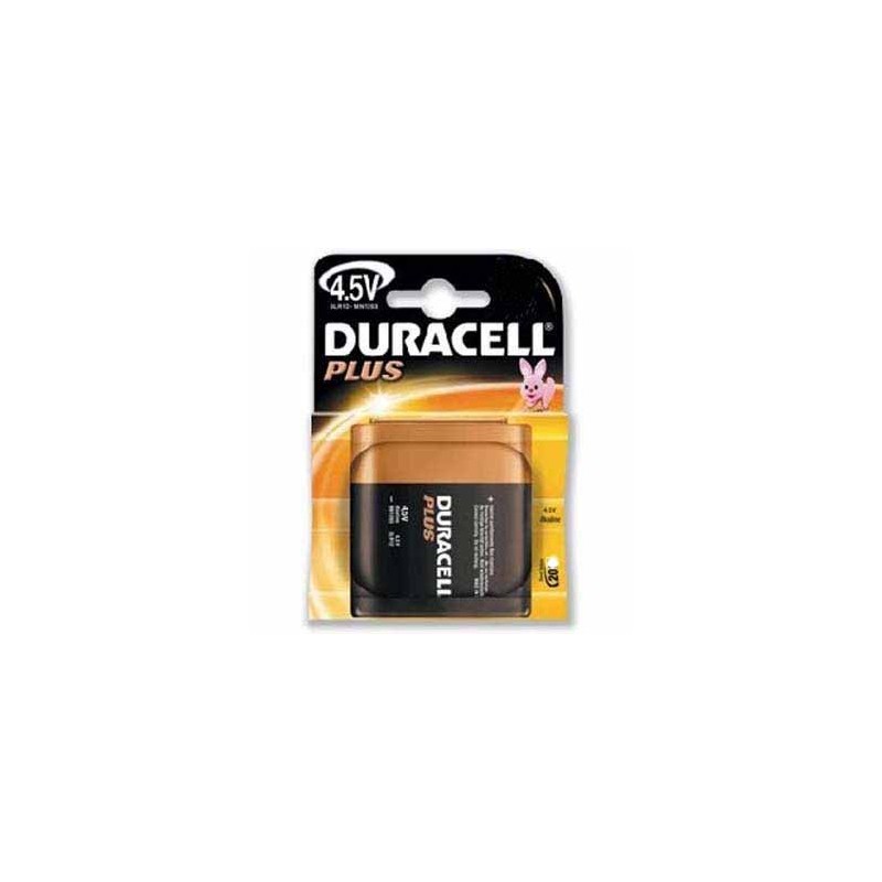 BATTERIA DURACELL PIATTA 4,5V 3LR12 PLUS POWER