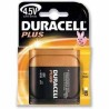 BATTERIA DURACELL PIATTA 4,5V 3LR12 PLUS POWER