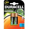 BATTERIA DURACELL RICARICABILE SUPREME STILO HR6 Pz 2