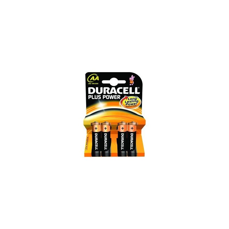 BATTERIA DURACELL STILO PLUS POWER Pz 4